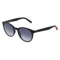 Guess GU00023 Damen-Sonnenbrille Vollrand Butterfly Kunststoff-Gestell, schwarz