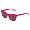 Love Moschino MOL057/S Damen-Sonnenbrille Vollrand Butterfly Kunststoff-Gestell, pink