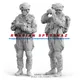 Analyste de figurines en résine soldats de l'armée russe moderne auto-assemblés XDUR 1/35 139