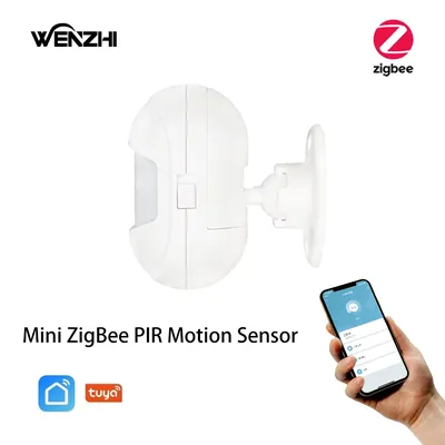 Zigéquation-Mini détecteur de mouvement infrarouge détecteur de sécurité du corps humain reviede
