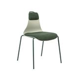 Leisure Dining Chair with Pad Cushion