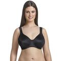 Anita Women's Seamless Underwired Full Figure Bra Black 40 E