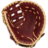 Rawlings Sandlot 12.5" Baseball First Base Mitt - Right Hand Throw Brown