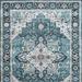 Storri Washable Area Rug - Teal, 5' x 7' - Frontgate