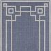 Merritt Indoor/Outdoor Rug - Blue, 8'10" x 12'10" - Frontgate