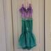 Disney Costumes | Girls Ariel Costume | Color: Green/Purple | Size: Osg