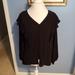 Nine West Tops | Ladies Nine West Blouse | Color: Black | Size: L