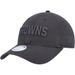 Women's New Era Graphite Cleveland Browns Core Classic 2.0 Tonal 9TWENTY Adjustable Hat