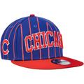 Men's New Era Royal/Red Chicago Cubs City Arch 9FIFTY Snapback Hat