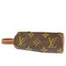 Louis Vuitton Bags | Authentic Louis Vuitton Etui 3 Ball De Golf Pouch Case Monogram Leather | Color: Brown | Size: W 4.9 X H 2 X D 2