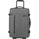 Weichgepäck-Trolley SAMSONITE "Roader, 55 cm" Gr. B/H/T: 35 cm x 55 cm x 23 cm 39,5 l, grau (drifter grey) Koffer Weichschalenkoffer