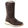 Winterstiefel JACK WOLFSKIN "QUEENSTOWN TEXAPORE BOOT H W", Gr. UK 4 - EU 37, Normalschaft, braun (dunkelbraun), Main Material Second Material 100% Polyamide Lining Sole 100% Rubber/ EVA, Schuhe