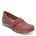 Cobb Hill Penfield A Line Casual Slip-On - Womens 8.5 Red Slip On W