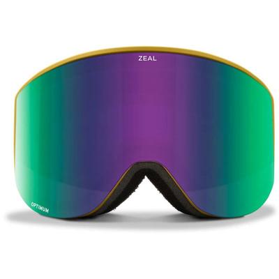 Zeal Optics Beacon Goggles Roots/Jade Mirror Medium 12079