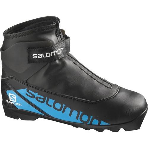 SALOMON Kinder Skating-Langlaufschuhe XC SHOES R/COMBI PROLINK JUNIOR, Größe 40 ⅔ in Schwarz