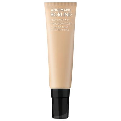 ANNEMARIE BÖRLIND NATUWEAR Foundation ALMOND 30 ml Hellbraun Image