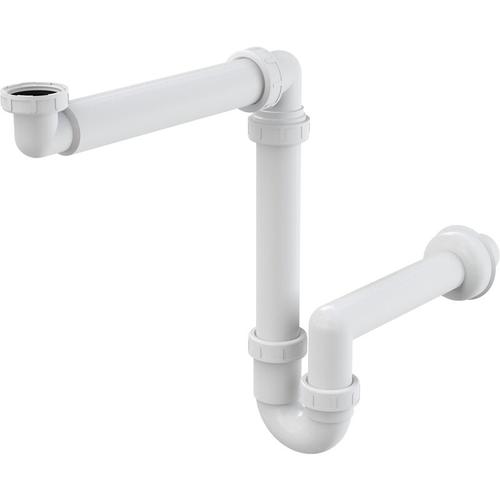 Alcadrain – Raumsparsiphon DN40