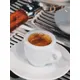 Ensemble de tasses à expresso et soucoupes niveau professionnel tasse à café Latte en céramique
