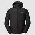 Eddie Bauer Men's EverTherm 2.0 Down Hooded Jacket - Black - Size XL
