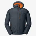 Eddie Bauer Men's EverTherm 2.0 Down Hooded Jacket - Grey - Size M