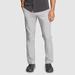 Eddie Bauer Men's Voyager Flex Chinos - Slim - Gray - Size 36/32