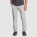 Eddie Bauer Men's Voyager Flex Chinos - Slim - Gray - Size 32/32