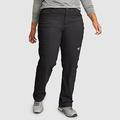 Eddie Bauer Plus Size Women's Guide Pro Lined Hiking Pants - Black - Size 22W