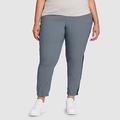 Eddie Bauer Plus Size Women's Guide Jogger Hiking Pants - Grey - Size 20W