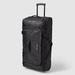 Eddie Bauer Traverse 32 Rolling Duffel Bag with Wheels Travel Luggage - Black - Size ONE SIZE