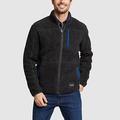 Eddie Bauer Men's Chilali Faux Shearling Fleece Jacket - Dark Grey - Size L