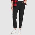 Eddie Bauer Women's Sightscape Horizon Slim Straight Ankle Pants - Black - Size 4