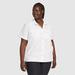 Eddie Bauer Plus Size Women's Mountain Durable Short-Sleeve Shirt - White - Size 3X