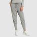 Eddie Bauer Women's Cozy Camp Fleece Jogger Pants - Heather Gray - Size M