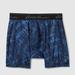 Eddie Bauer Men's Trailcool 2.0 Boxer Briefs - Indigo Blue - Size L