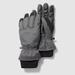 Eddie Bauer Men's Superior Down Gloves - Dark Charcoal - Size S