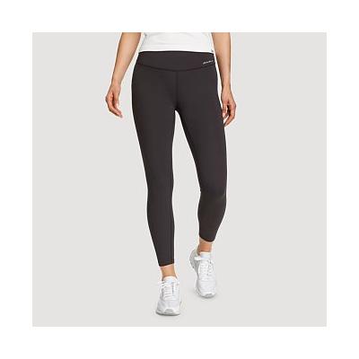 Eddie Bauer Women's Movement Lux High-Rise 7/8-Length Leggings - Dark Grey - Size XS