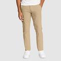 Eddie Bauer Men's Horizon Guide Chino Pants - Slim - Light Khaki - Size 36/32