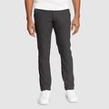 Eddie Bauer Men's Horizon Guide Chino Pants - Slim - Dark Grey - Size 35/30