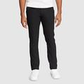 Eddie Bauer Men's Horizon Guide Chino Pants - Slim - Black - Size 35/32