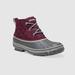 Eddie Bauer Women's Hunt Pac Mid Boots - Fabric - Dark Plum - Size 8M