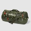 Eddie Bauer Stowaway Packable 45L Duffel Bag Foldable Travel Luggage - Dark Green - Size ONE SIZE