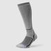 Eddie Bauer Guide Pro Merino Wool Ski Socks - Gray - Size S