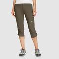 Eddie Bauer Women's Guide Pro Hiking Capris - Slate Green - Size 12