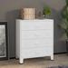 vidaXL Chest of Drawers Dresser for Bedroom Sideboard Storage Cabinet Metal