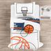 Lush Decor Basketball Game Quilt Set