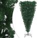 vidaXL Christmas Tree Decoration Upside-down Artificial Xmas Tree with Stand