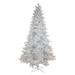 Kurt Adler 9-Foot Pre-Lit Warm White LED Jackson White Pine Tree