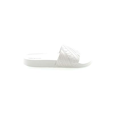 Tommy Hilfiger Sandals: White Shoes - Women's Size 10