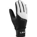 LEKI Damen Handschuhe HS PRC ThermoPlus Women, Größe 7 in schwarz-weiss