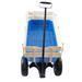 Aula Wagon Cart Storage | 20.28 H x 39.37 W x 19.3 D in | Wayfair AL001-227-40235